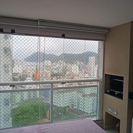Excelente Apartamento Em Condominio Na Praia Das Asturias Guaruja Luaran gambar