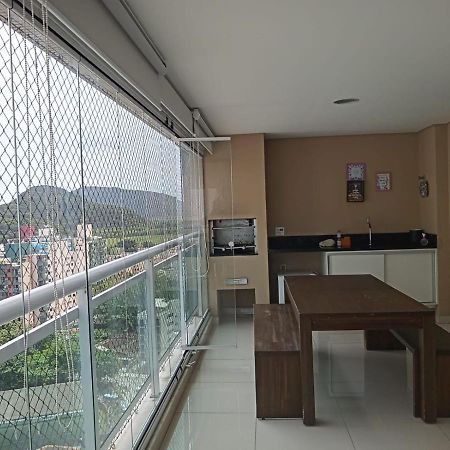 Excelente Apartamento Em Condominio Na Praia Das Asturias Guaruja Luaran gambar