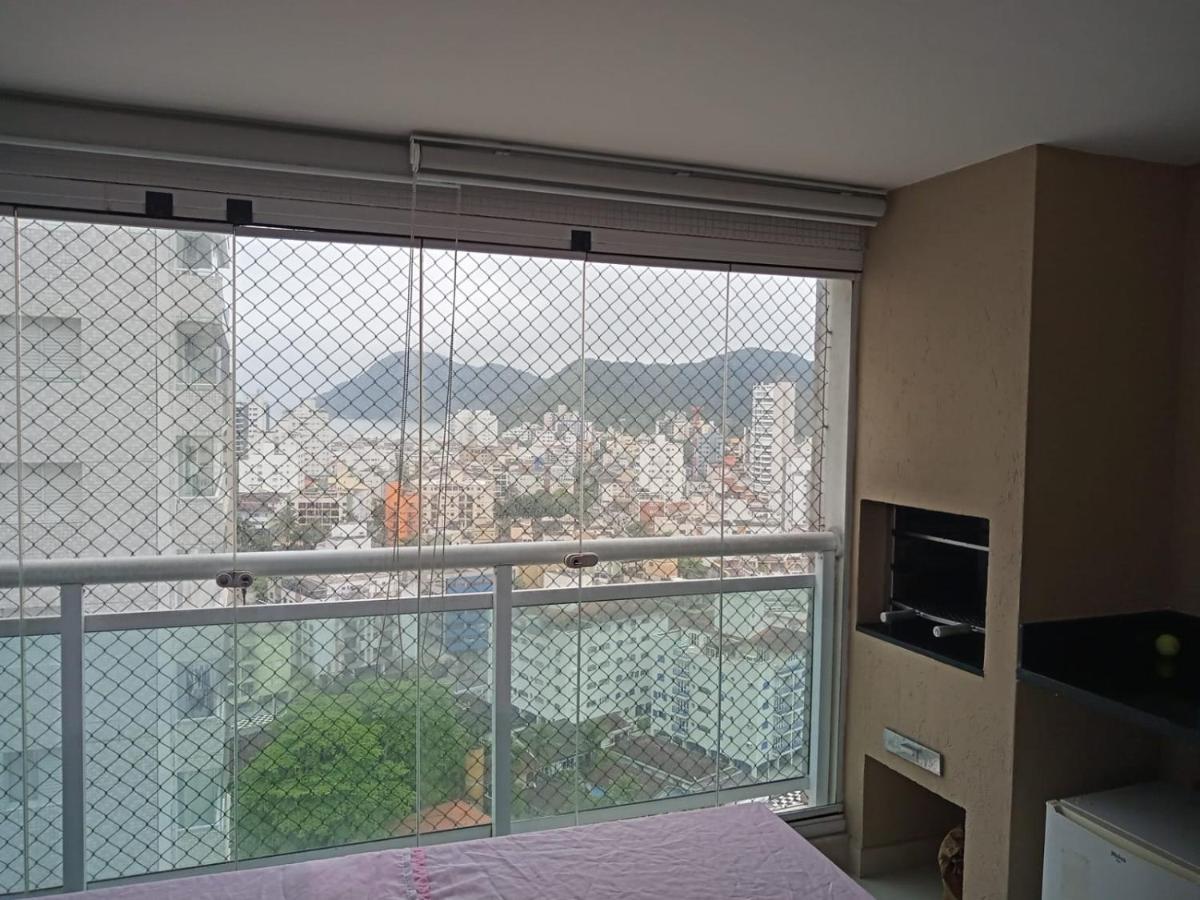 Excelente Apartamento Em Condominio Na Praia Das Asturias Guaruja Luaran gambar