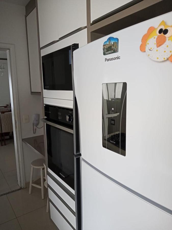 Excelente Apartamento Em Condominio Na Praia Das Asturias Guaruja Luaran gambar