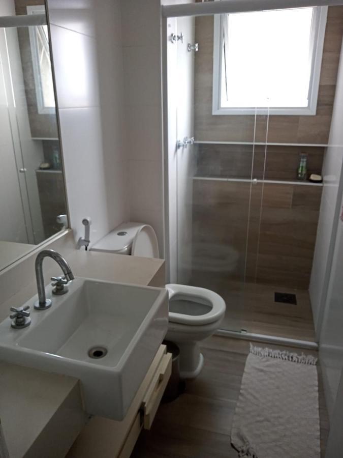 Excelente Apartamento Em Condominio Na Praia Das Asturias Guaruja Luaran gambar