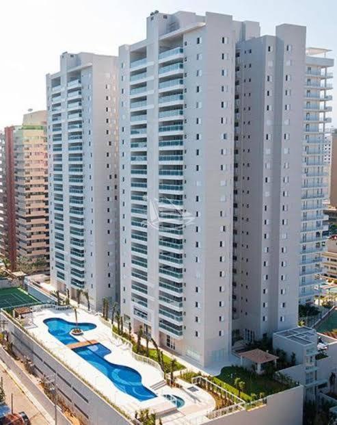 Excelente Apartamento Em Condominio Na Praia Das Asturias Guaruja Luaran gambar